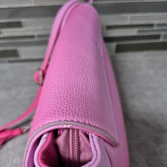 Pixie Mood Ombre Pink Tassel Shoulder Bag - Picture 8 of 16